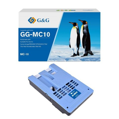 Емкость для сбора отработанных чернил G&G, аналог Canon MC-10 (1320B014) для IPF серии
