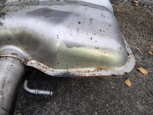 Глушитель GAC GS8 2 (2021-н.в.)