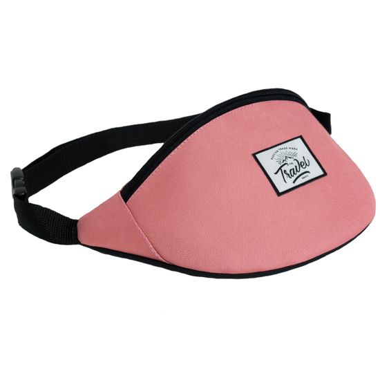 Поясная сумка Travel. Персиковый
