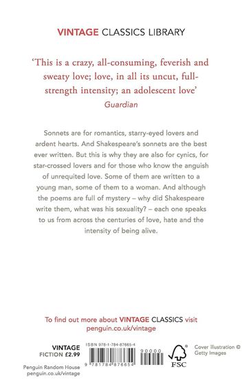 Sonnets: Shakespeare, William