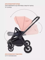 Коляска детская RANT basic "ENERGY" (3в1) RA092