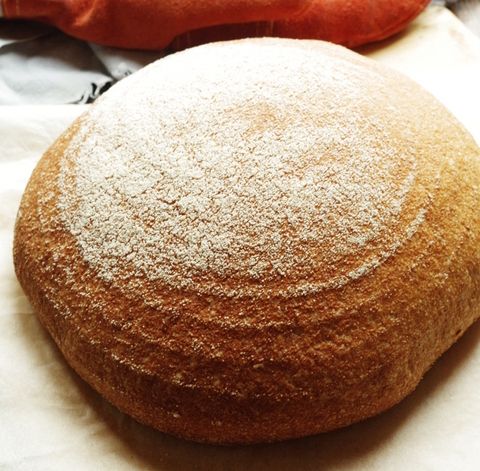 Мягкий цельнозерновой хлеб