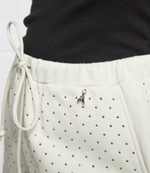 шорты Patrizia Pepe - кремовый(8P0389 J001)