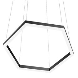 Светильник светодиодный шестиугольный FS-TG 120Вт 9600Лм IP20