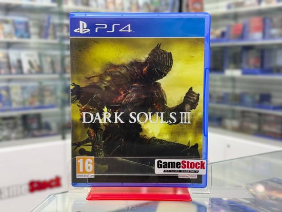 PS4 Dark Souls 3 (Б/У, Русские субтитры, CUSA-03365)