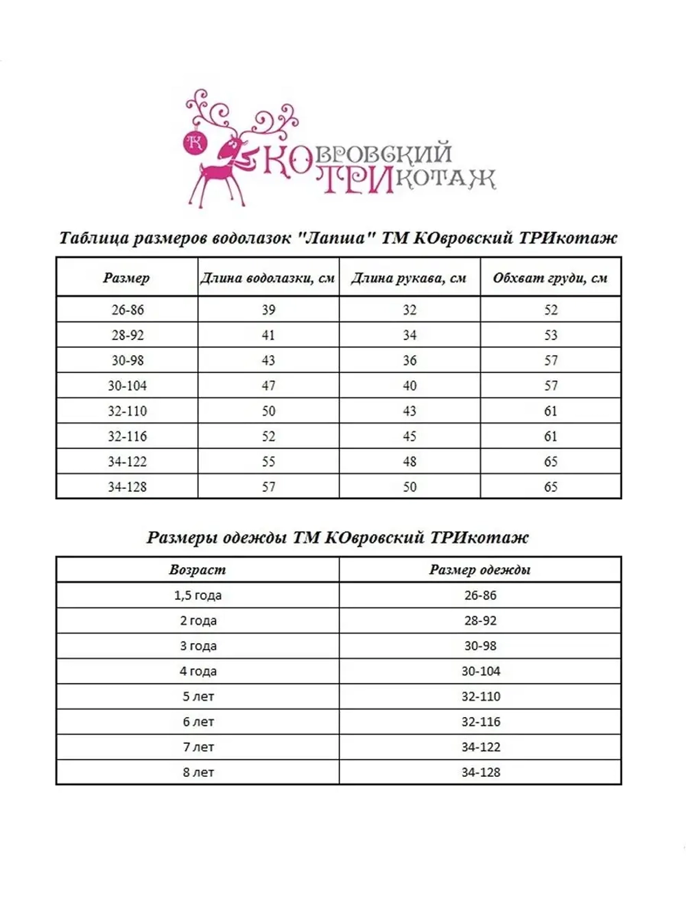 Водолазка вязаная