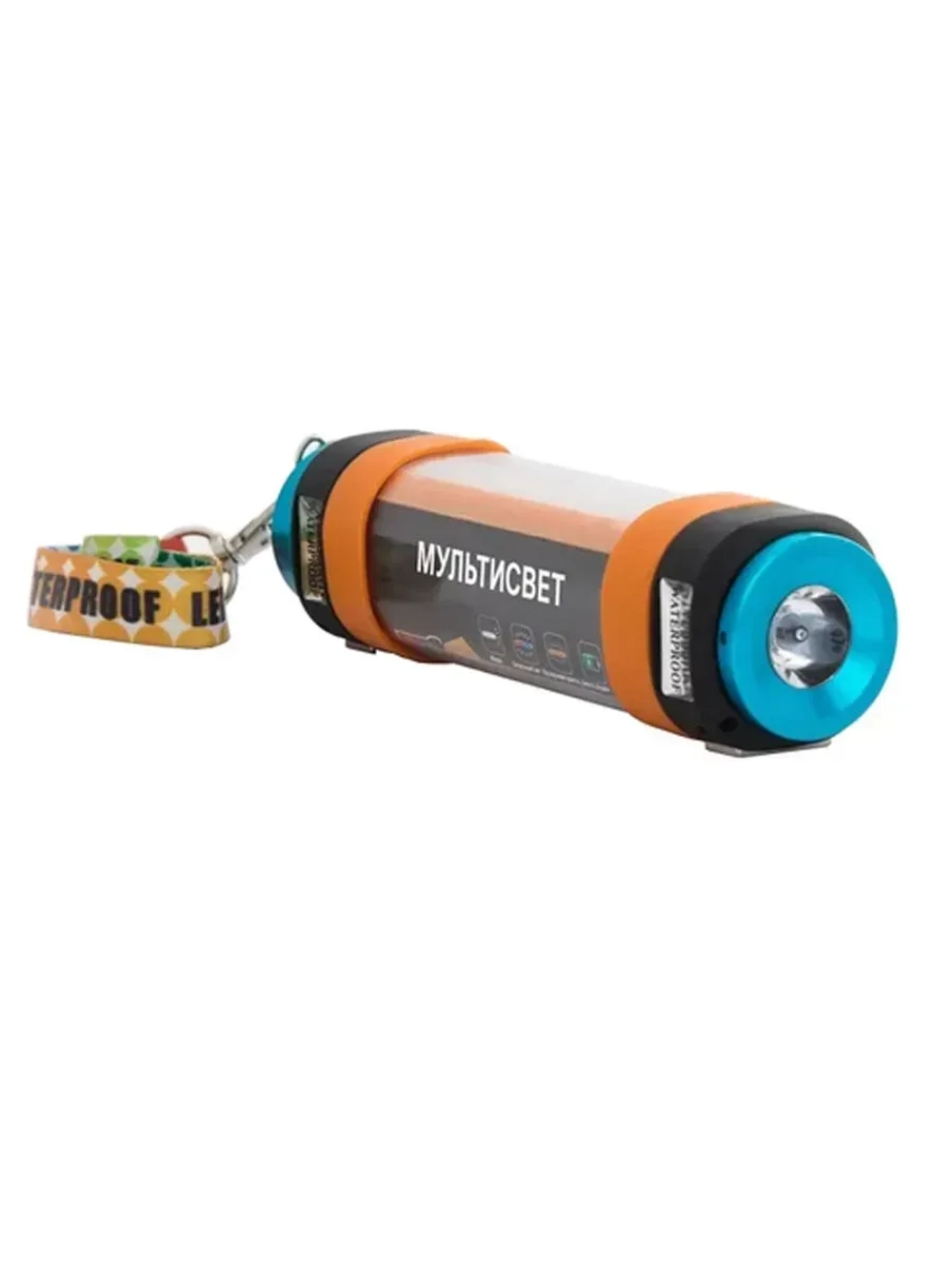 Эхолот 8 v.2 + унибокс + фонарь