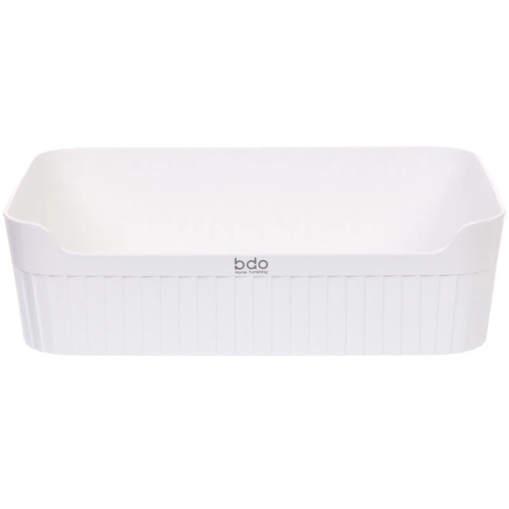 Корзина - органайзер «БИСКОТТИ», цвет белый, 31*22*8.7cм