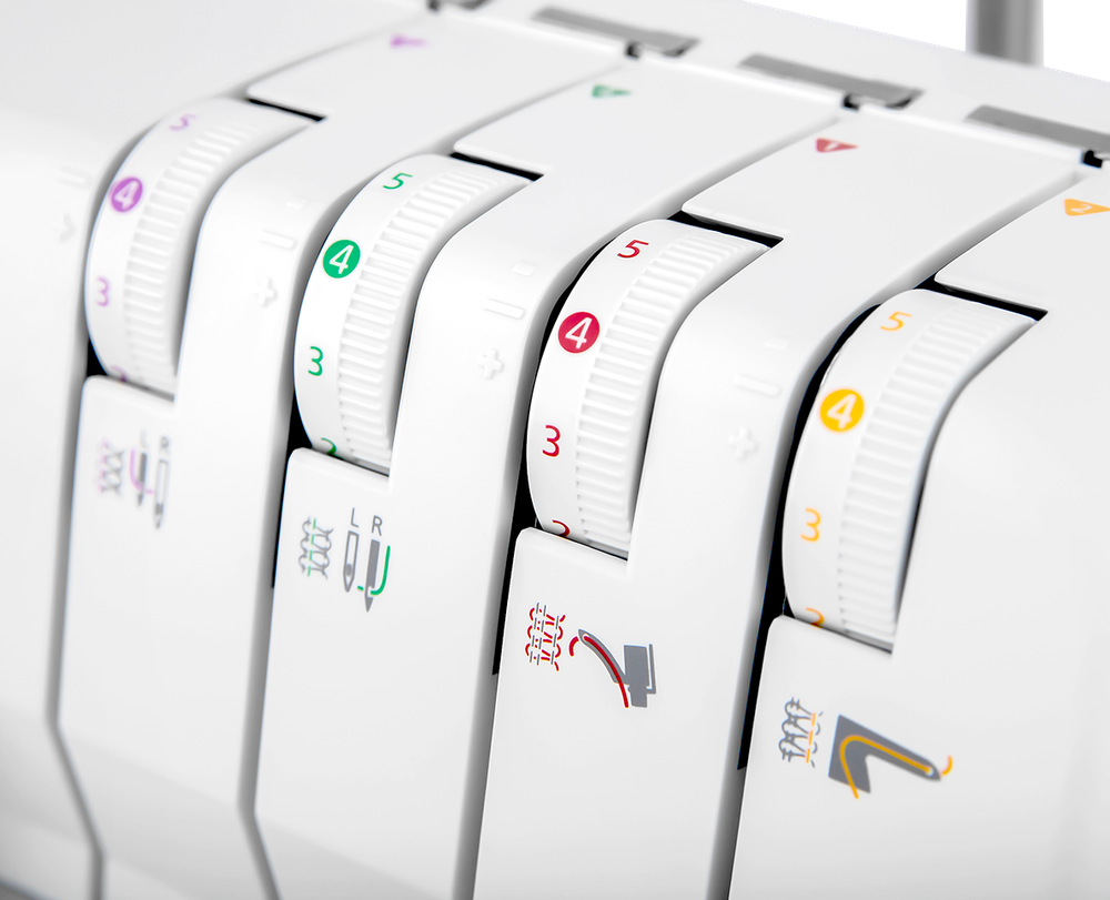 Оверлок Necchi 5445D