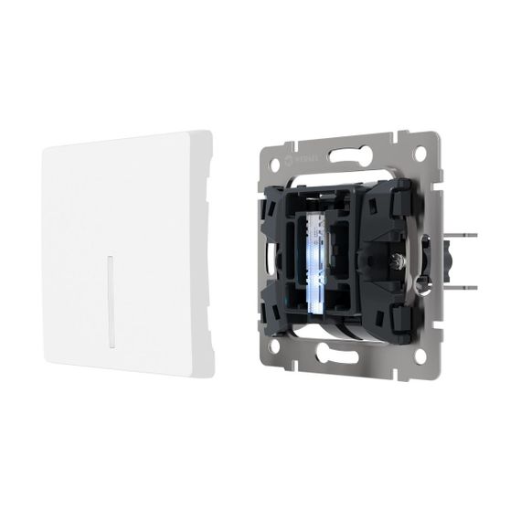 Блок LED подсветки для выключателя Werkel 10 шт. голубой W8020102 4690389213533