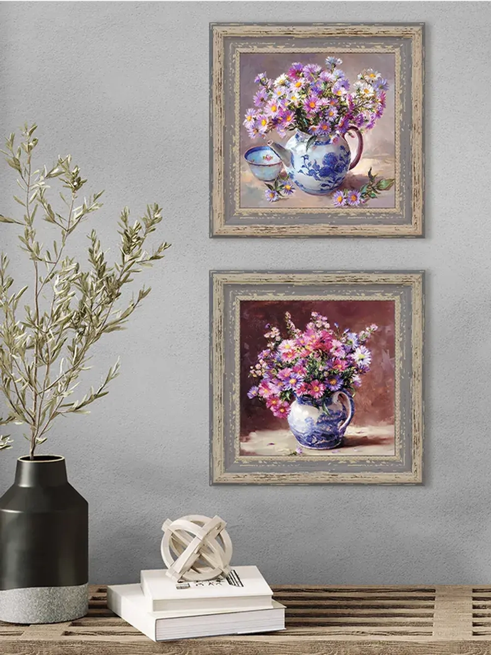 Картина на стену интерьерная на холсте 26*26 см