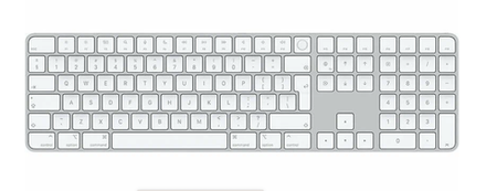 Клавиатура беспроводная Apple Magic Keyboard with Numeric Keypad с Touch ID