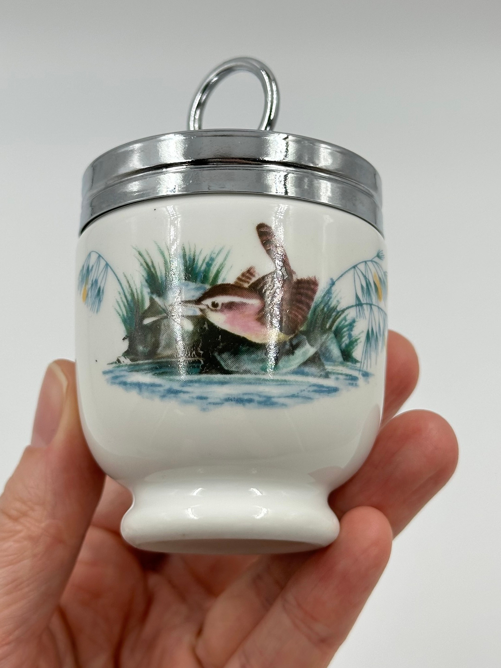 Кодлер с птичками Royal Worcester
