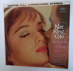 Винтажная виниловая пластинка LP Nat King Cole The Touch Of Your Lips (USA 1961)