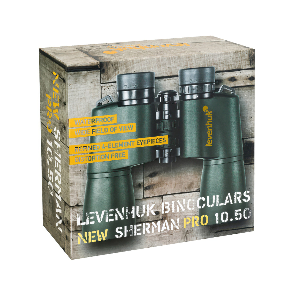 Бинокль Levenhuk New Sherman PRO 10x50