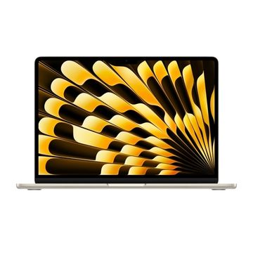 Apple MacBook Air 13" (M3, 8C CPU/10C GPU, 2024), 16 ГБ, 512 ГБ SSD, «сияющая звезда»