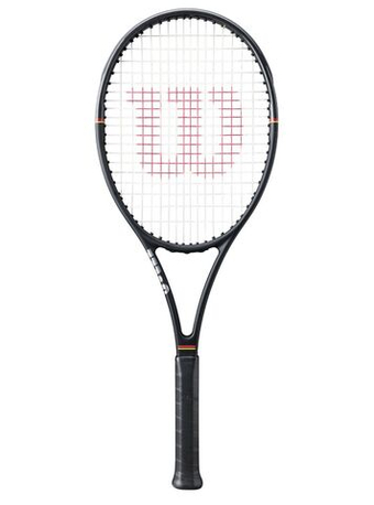 Теннисная ракетка Wilson Pro Staff 97L Classic - black + Струны