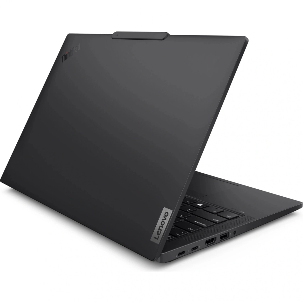 Ноутбук Lenovo ThinkPad T14 G5 Core Ultra 7 155U 16Gb SSD512Gb Intel Graphics 14" IPS WUXGA (1920x1200) Windows 11 Pro 64 grey WiFi BT Cam (21ML0089US)