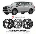 КОВАНЫЕ ДИСКИ для Infiniti QX80 II Z63 2023-2026 Инфинити