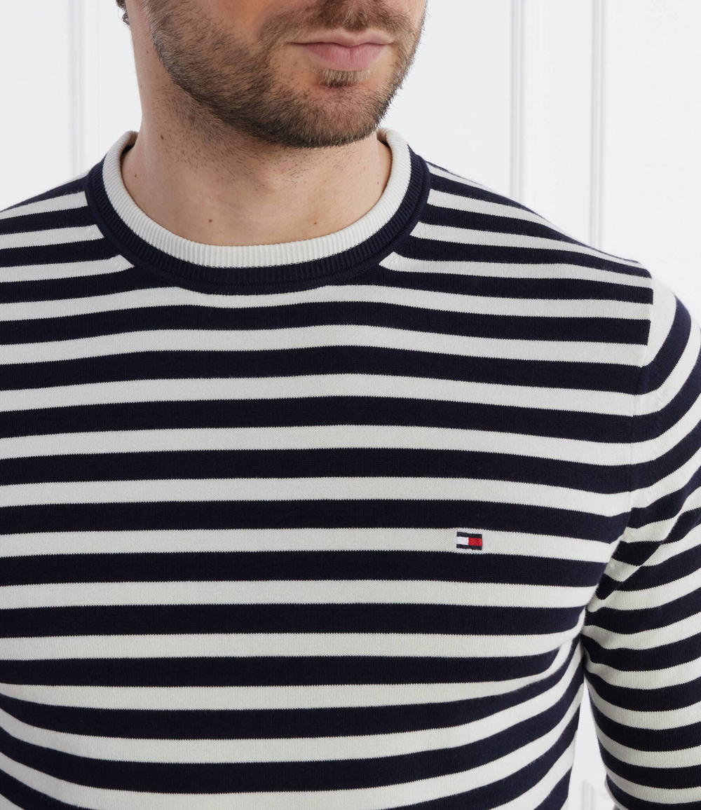 Свитер 1985 Tommy Hilfiger - темно-синий(MW0MW21316)