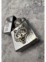 Зажигалка подарочная бензиновая Кто не с нами...