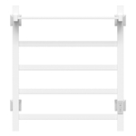 Полотенцесушитель MIXLINE TRIUMPH  60х50 (таймер, 367Вт, 4 перекладины + ПОЛКА) электрический БЕЛЫЙ