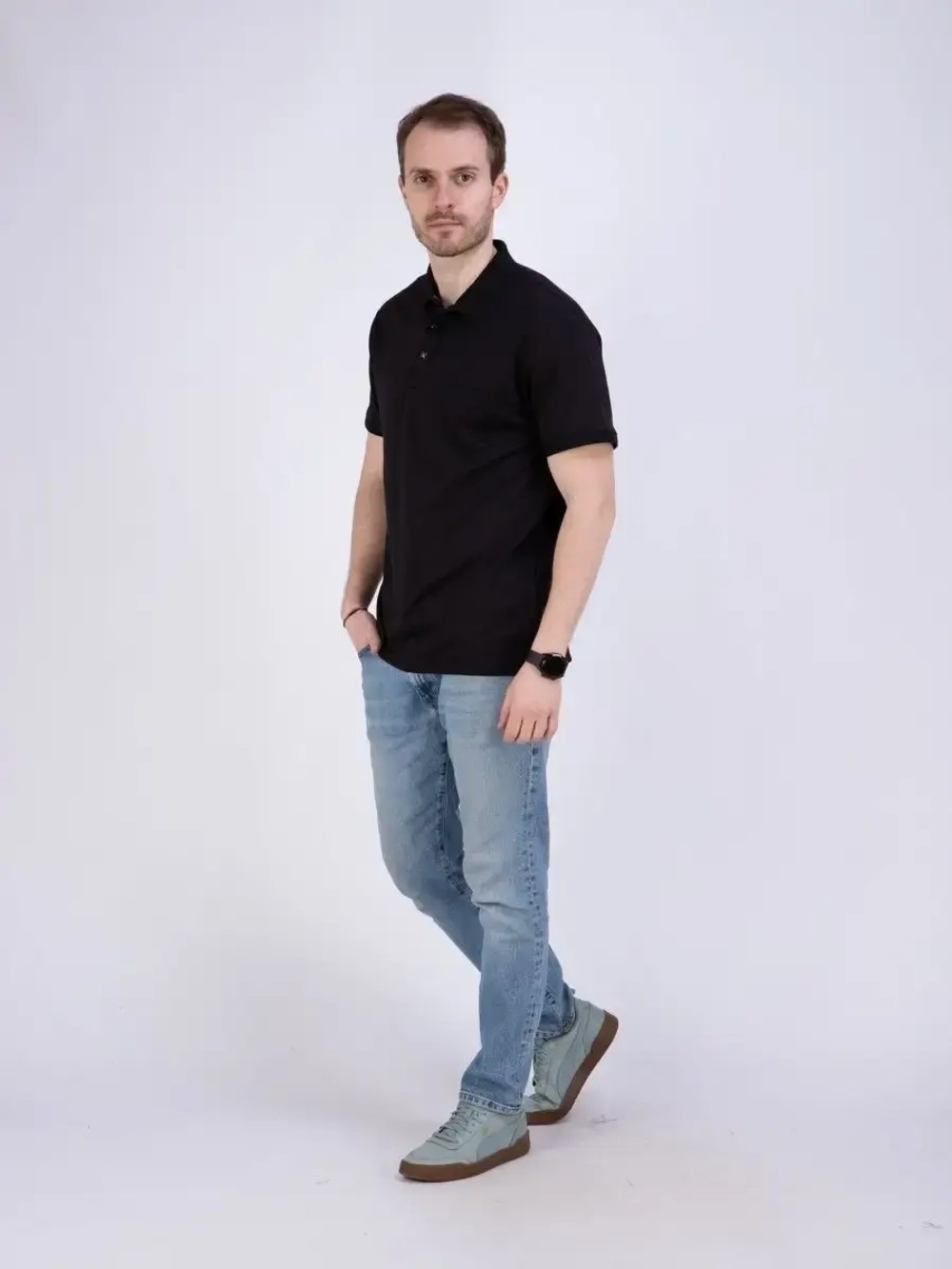 Футболка поло мужская Турция, тенниска