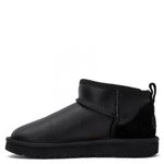 UGG Classic Ultra Mini Metallic Black