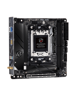 Материнская плата ASROCK A620I LIGHTNING WIFI, AM5, A620, 2*DDR5, HDMI, 2xSATA3 6.0, M.2 Socket, RAID, USB 3.2, USB 2.0, Type-C, mITX