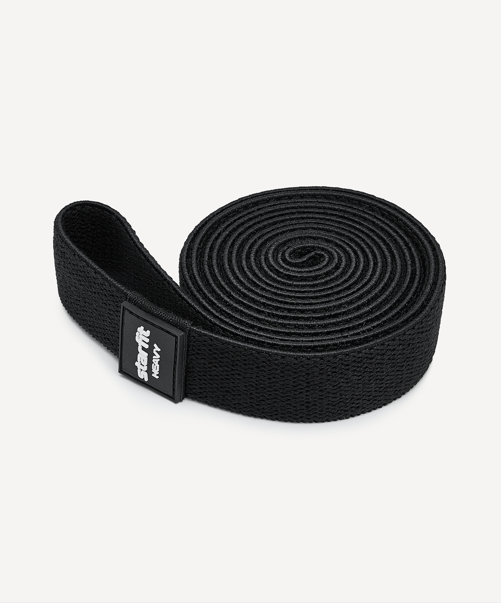 Эспандеры для кроссфита STARFIT ES-205, высокая нагрузка, текстиль, черный