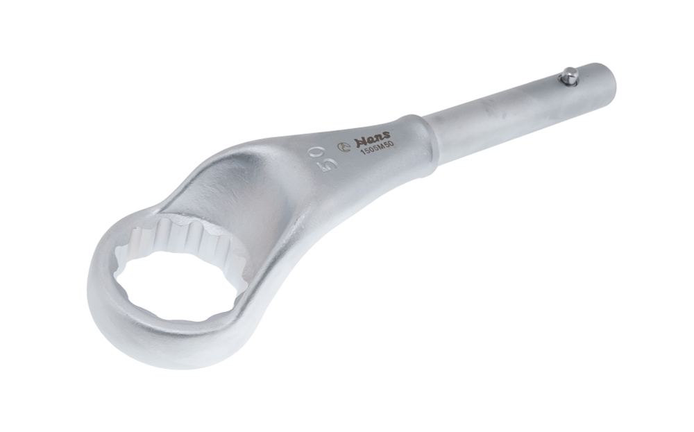 1505M50 Ключ накидной усиленный 70 град., 50 мм