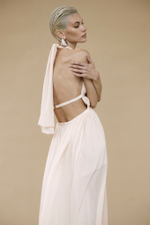 Платье Peonia peach