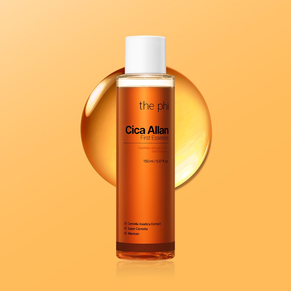THE PHI Тонер-эссенция с центеллой Cica Allan First Essence (150 мл)