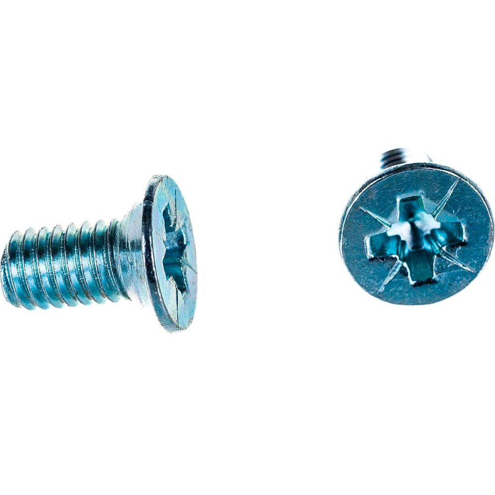 ВИНТ СТРОЙБАТ С ПОТАЙНОЙ ГОЛОВКОЙ ОЦИНК DIN 965 М 6Х12 15ШТ