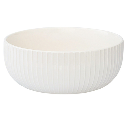 Салатник soft ripples, dual glazing, D20 см