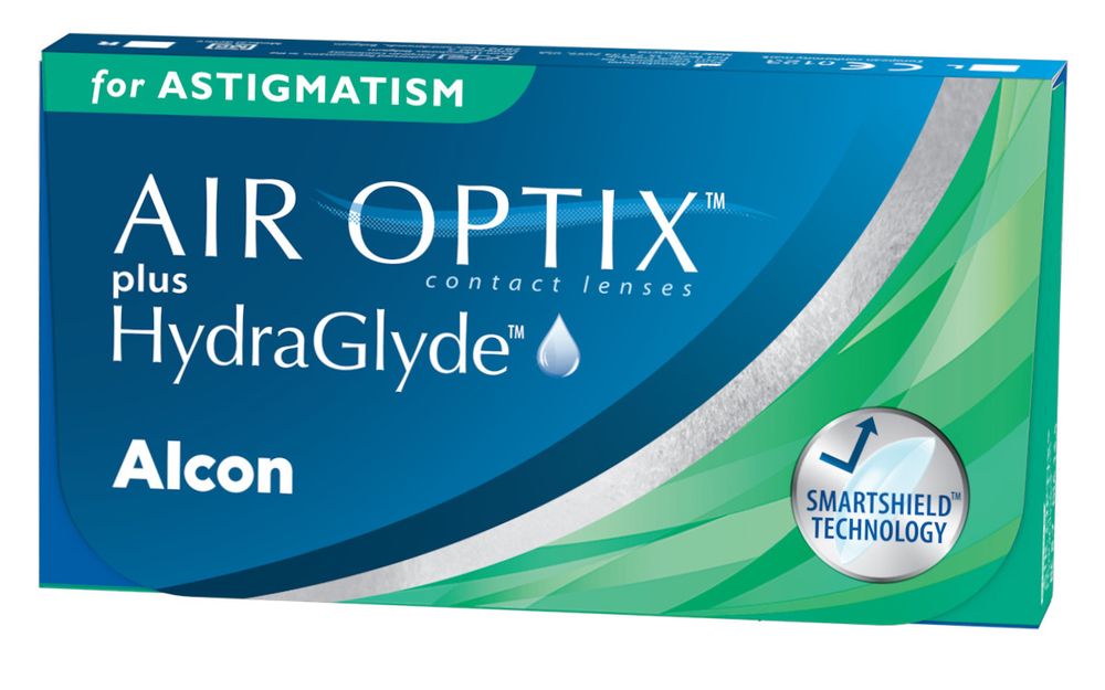 Air Optix plus HydraGlyde for ASTIGMATISM