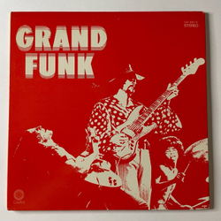 Винтажная виниловая пластинка LP Grand Funk Railroad (Japan 1974) (No Obi) Mr. Limousine Driver