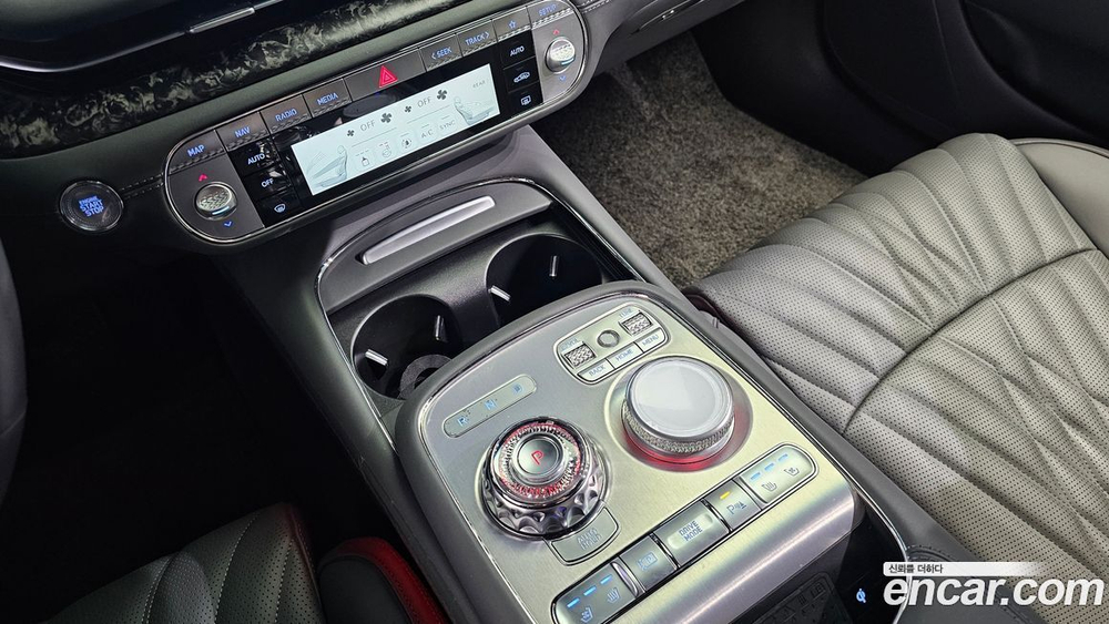 Genesis G90 (RS4) Бензин 3.5 Turbo AWD (03.2022)