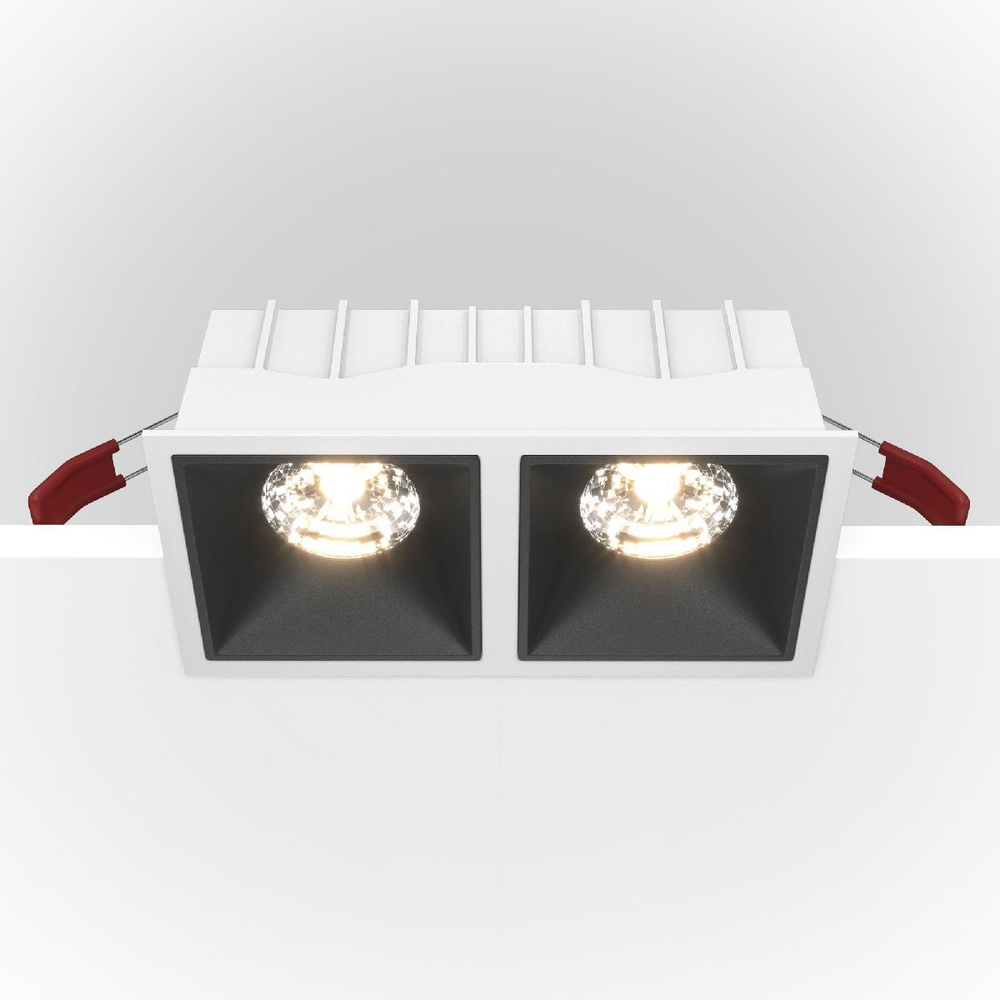 Встраиваемый светильник Maytoni Technical DL043-02-15W4K-D-SQ-WB
