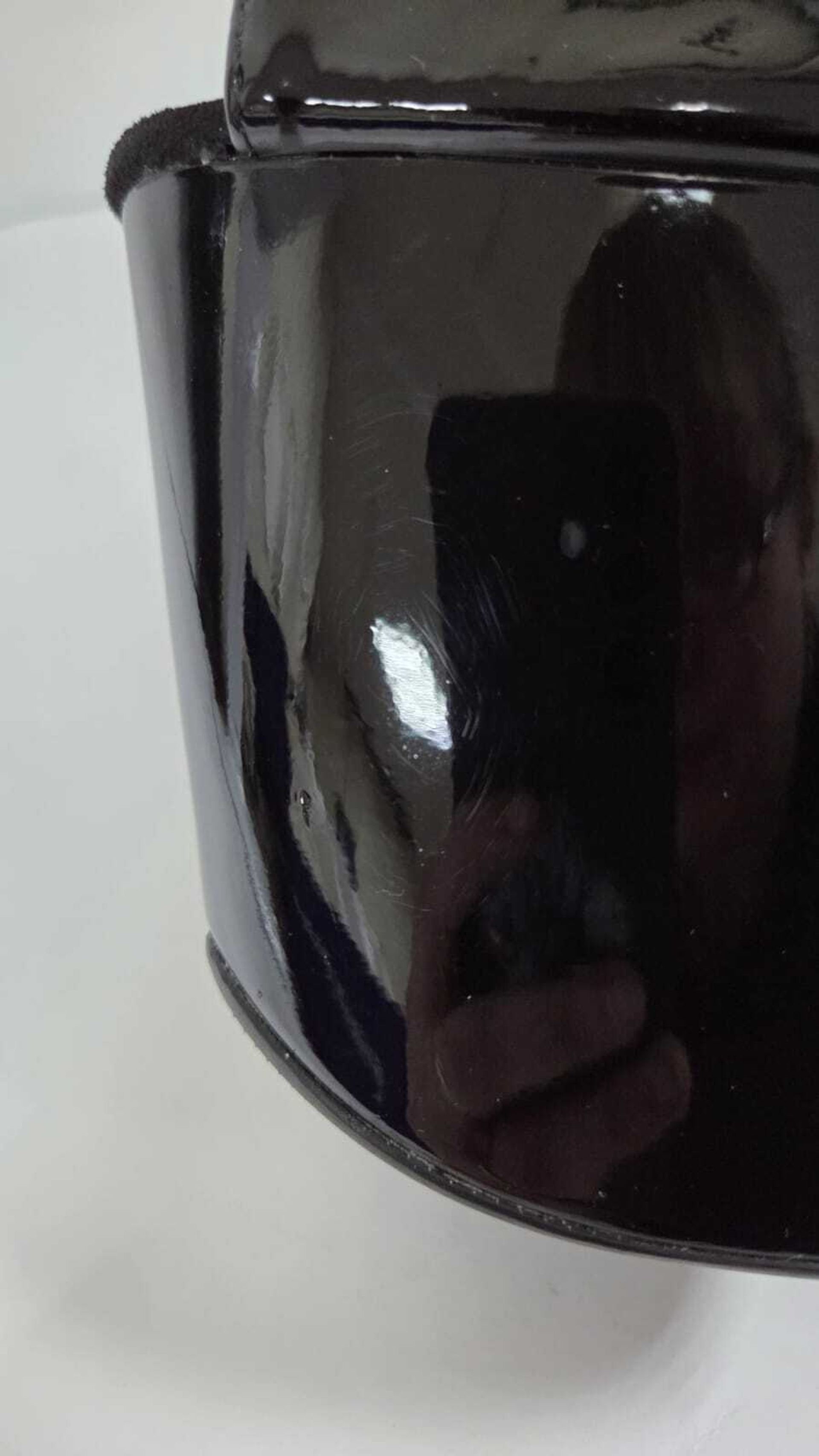 KIKO. Ботильоны тройка. Лак. Открытые - SHDB-011.2-3-lak-bl-sale39_029