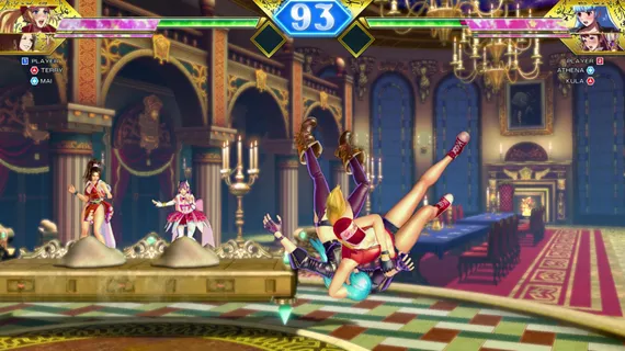 Nintendo Switch SNK Heroines Tag Team Frenzy (Б/У, Английская версия)