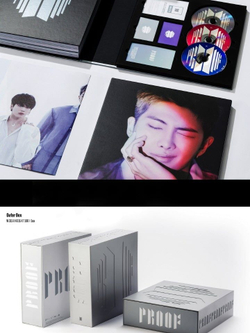 Альбом BTS - PROOF Collector's Edition (LIMITED)