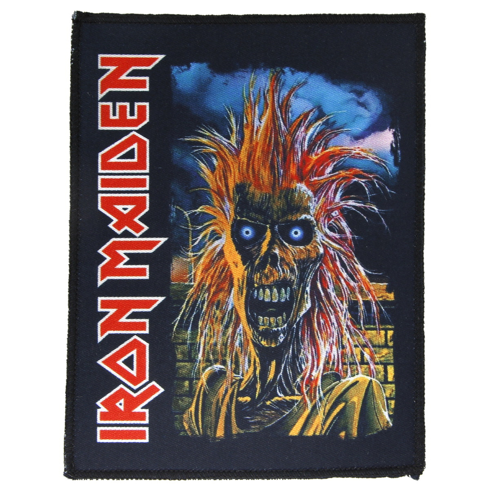 Нашивка Iron Maiden (558)