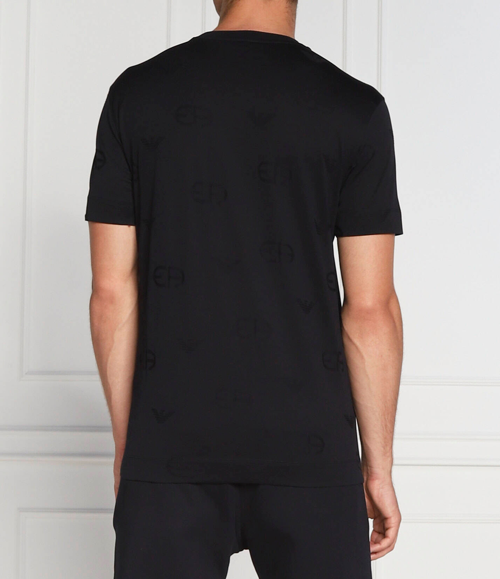 футболка Emporio Armani - черный(6L1TA2 1JGYZ)