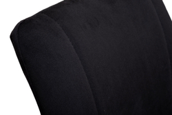 Стул барный Garda Decor черный 30C-DX-2091 BLK