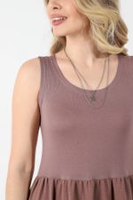 Платье Лилу Виотекс КОФЕЙНЫЙ