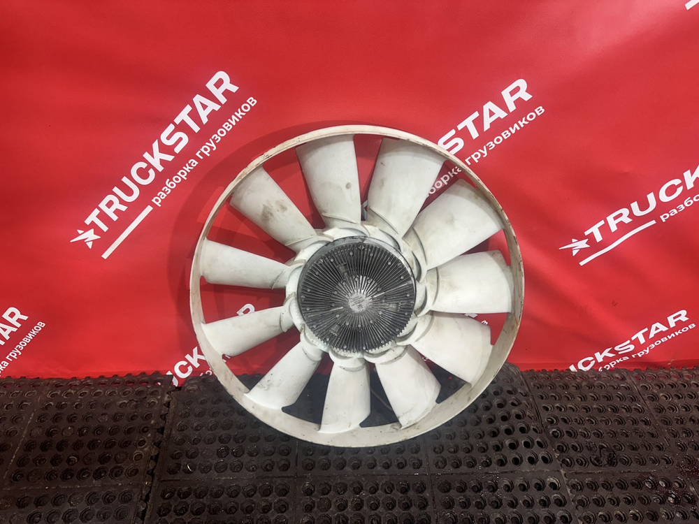 Вискомуфта в сборе с крыльчаткой 2023г.