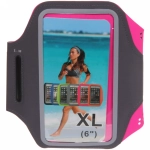 Чехол спортивный для телефона на руку «Attention» (для телефона 6»), микс