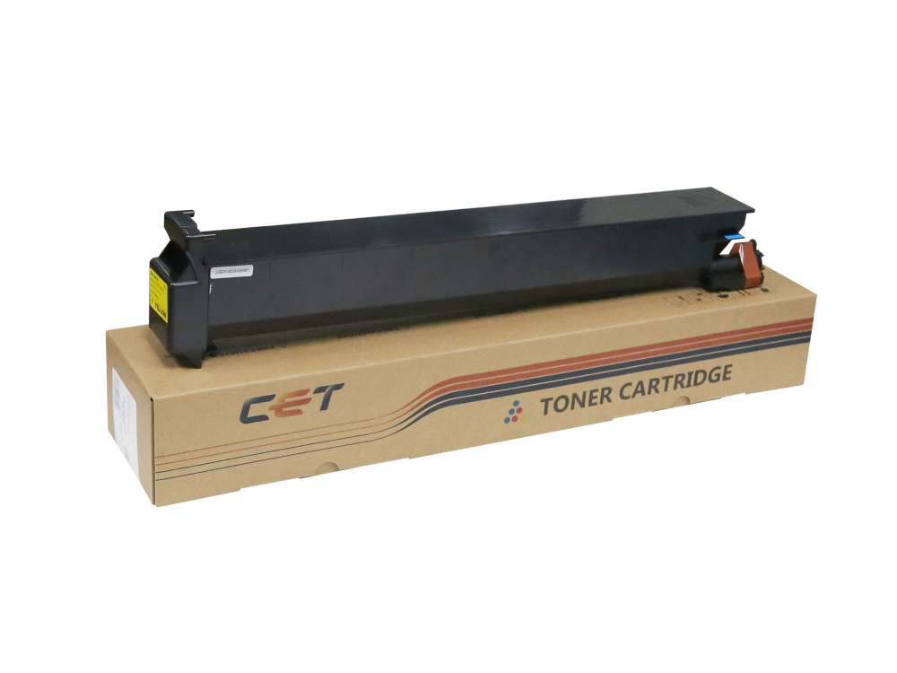 Тонер-картридж TN-213Y/214Y/314Y для KONICA MINOLTA Bizhub C200/C203/C253/C353 (CET) Yellow, 360г, 20000 стр., CET6802