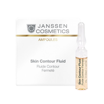 JANSSEN COSMETICS Anti-age лифтинг-сыворотка в ампулах с пептидами, стимулирующими синтез эластина | Skin Contour Fluid 7х2 ml